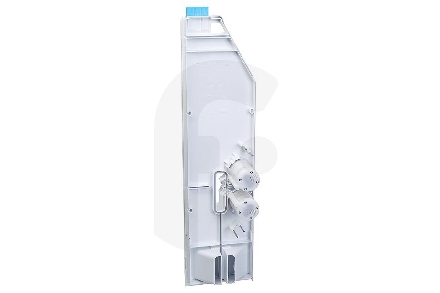 Neff Lavatrice Vaschetta porta detersivo (supporto per detersivo, unità portadetersivo) superiore completa per Bosch, Siemens e altri lavatrice 11018945