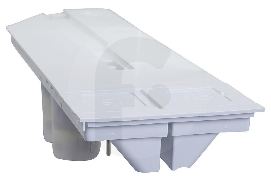 Neff Lavatrice Vaschetta porta detersivo (supporto per detersivo, unità portadetersivo) superiore completa per Bosch, Siemens e altri lavatrice 11018945