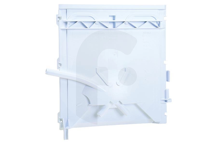 Balay 653224, 00653224 Lavadora Tapa del dispensador de jabón (unidad de jabón, cajón dispensador de jabón, recipiente de detergente) lado superior completo para Bosch, Siemens y otros lavadora 00653224, 653224 apto para entre otros WM14E163NL, WAE28427NL