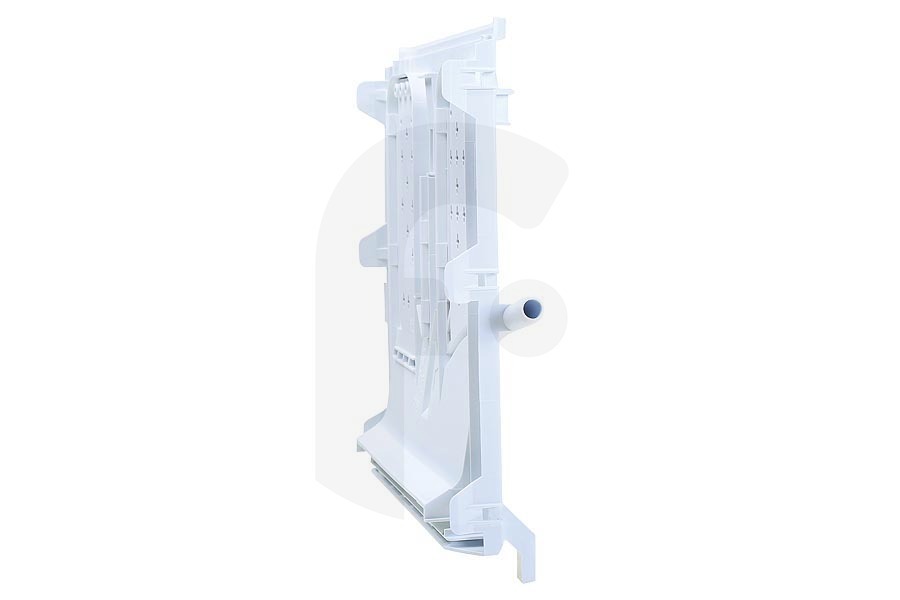 Constructa Lavatrice Coperchio del portasapone (distributore di sapone, cassetto portasapone, contenitore detersivo) lato superiore completo per Bosch, Siemens e altri lavatrice 00653224, 653224