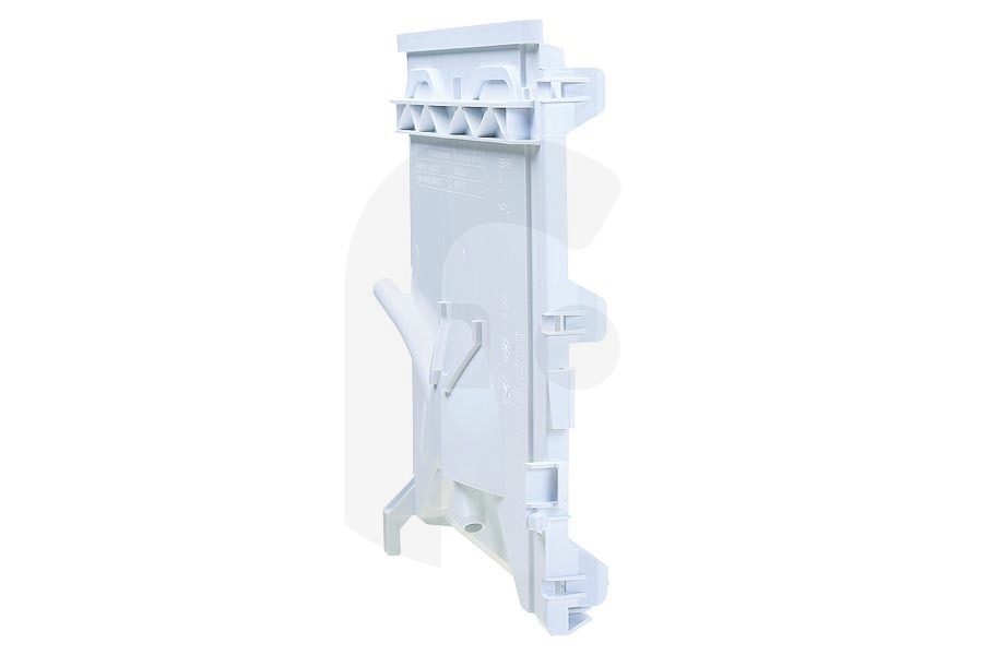 Constructa Lavatrice Coperchio del portasapone (distributore di sapone, cassetto portasapone, contenitore detersivo) lato superiore completo per Bosch, Siemens e altri lavatrice 00653224, 653224