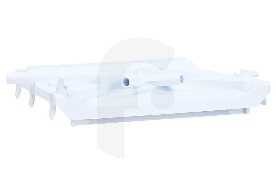 Constructa Lavatrice Coperchio del portasapone (distributore di sapone, cassetto portasapone, contenitore detersivo) lato superiore completo per Bosch, Siemens e altri lavatrice 00653224, 653224