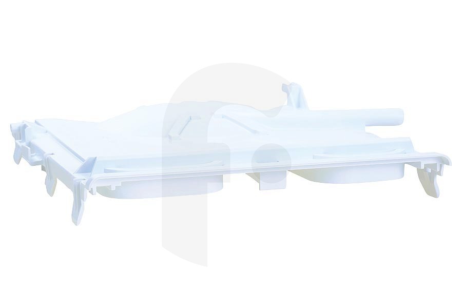 Constructa Lavatrice Coperchio del portasapone (distributore di sapone, cassetto portasapone, contenitore detersivo) lato superiore completo per Bosch, Siemens e altri lavatrice 00653224, 653224