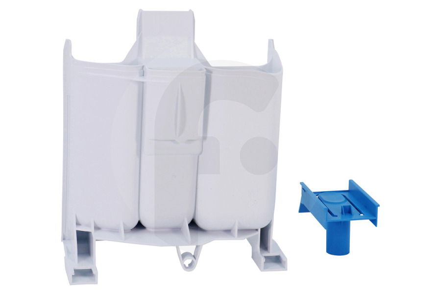 Bosch Lavatrice Portadetersivo (unità, cassetto per detersivo, cassetto detergente) per Bosch, Siemens e altri lavatrice 12043842