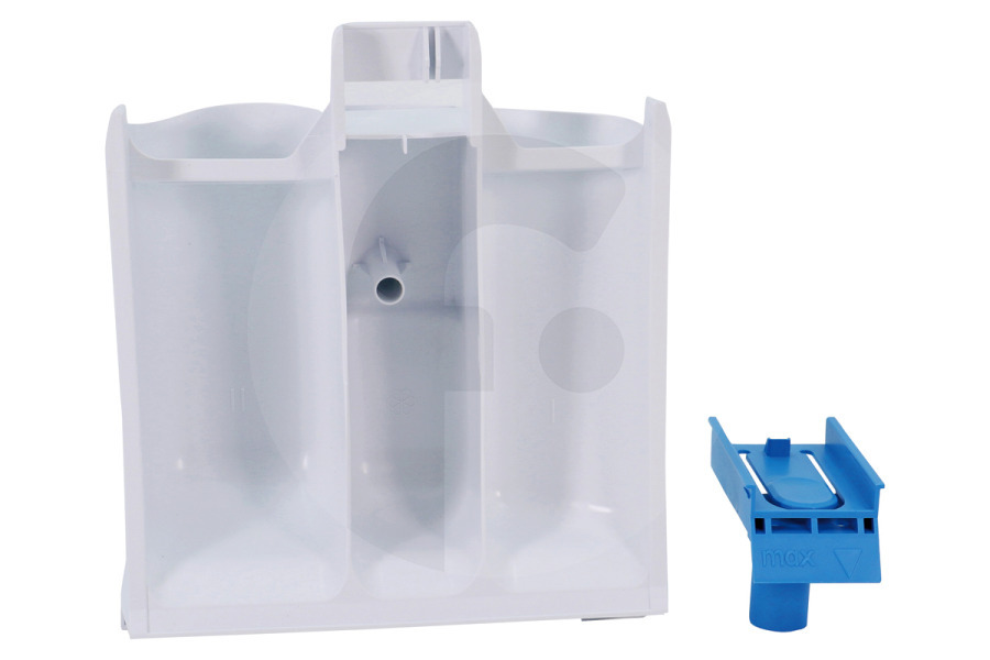 Bosch Lavatrice Portadetersivo (unità, cassetto per detersivo, cassetto detergente) per Bosch, Siemens e altri lavatrice 12043842