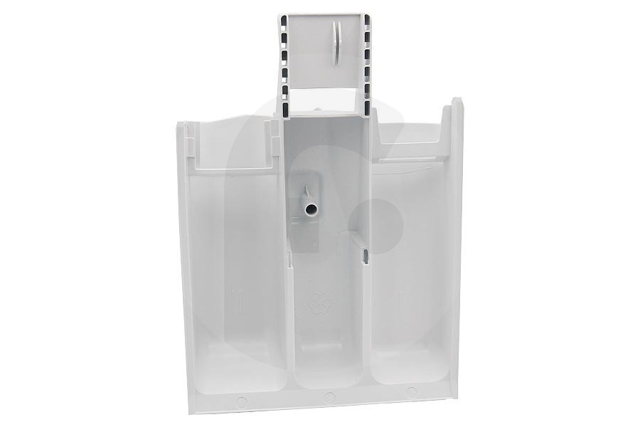 Siemens Lavadora Portadetergente (unidad, cajón detergente) para Bosch, Siemens y otros lavadora 742721, 00742721 apto para entre otros WM14T480FF, WAK28267SN, WM12Q441OE