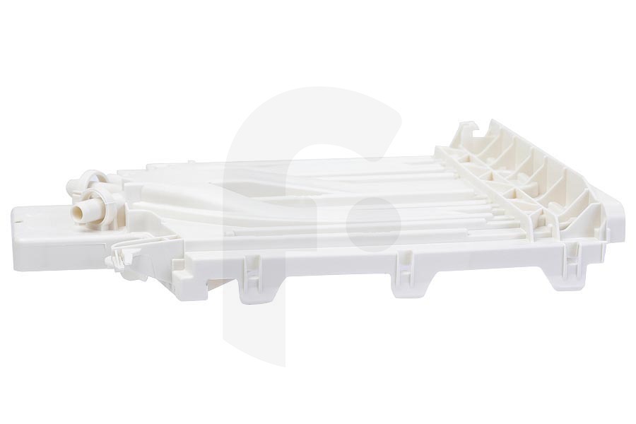 Sharp Lavadora Bandeja para detergente (soporte para detergente, unidad para detergente) superior completa para Bosch, Siemens y otros lavadora 659869, 00659869