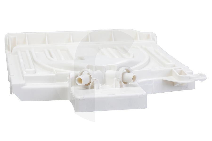 Sharp Lavadora Bandeja para detergente (soporte para detergente, unidad para detergente) superior completa para Bosch, Siemens y otros lavadora 659869, 00659869