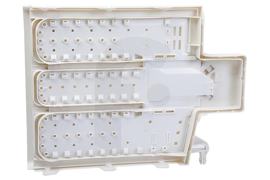 Sharp Lavadora Bandeja para detergente (soporte para detergente, unidad para detergente) superior completa para Bosch, Siemens y otros lavadora 659869, 00659869