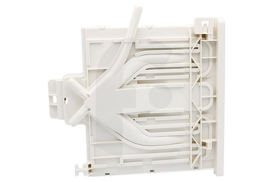 Bosch Lavadora Bandeja para detergente (soporte para detergente, unidad para detergente) superior para Bosch, Siemens y otros lavadora 11010480 apto para entre otros WAN280L7SN, WM14N0G0, WM12N290OE