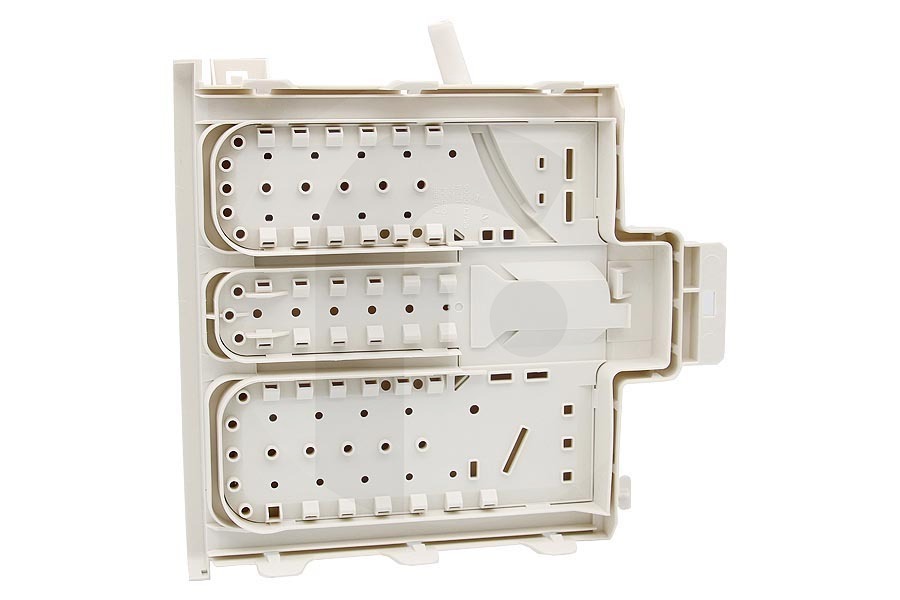 Constructa Lavadora Bandeja para detergente (soporte para detergente, unidad para detergente) superior para Bosch, Siemens y otros lavadora 11010480