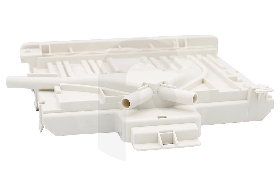 Constructa Lavadora Bandeja para detergente (soporte para detergente, unidad para detergente) superior para Bosch, Siemens y otros lavadora 11010480