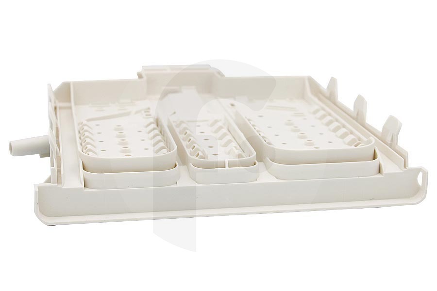 Constructa Lavadora Bandeja para detergente (soporte para detergente, unidad para detergente) superior para Bosch, Siemens y otros lavadora 11010480