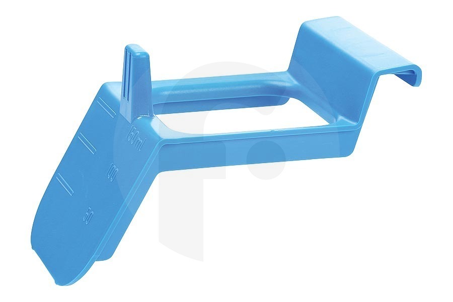 Bosch Waschmaschine Einsatz der Seifenschale (Seifeneinheit, Seifenschalenschublade, Waschmittelbehälter) blau für u.a Bosch, Siemens Waschmaschine 00418517, 418517