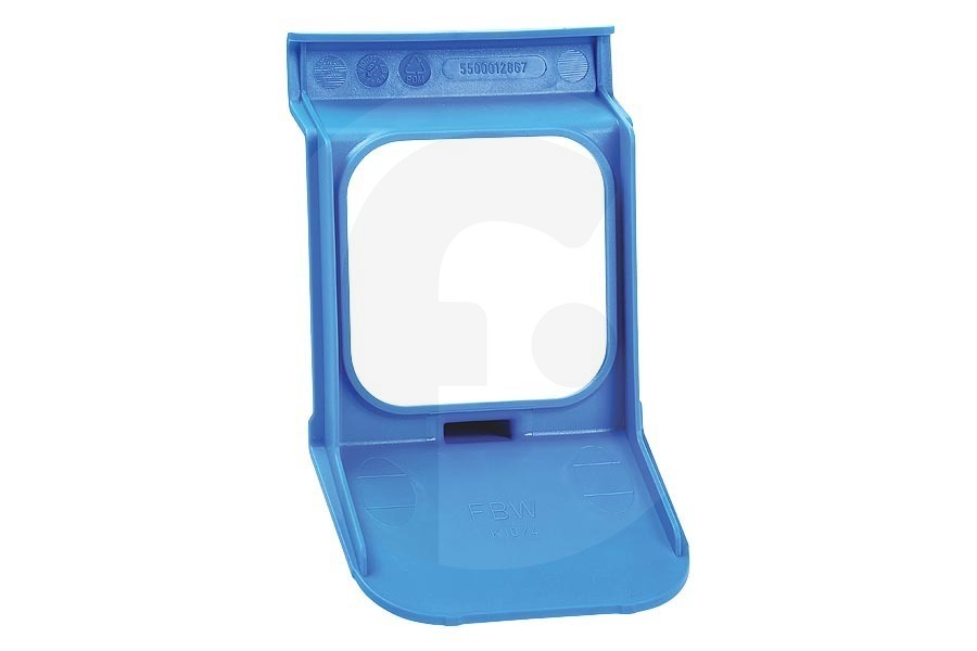 Bosch Waschmaschine Einsatz der Seifenschale (Seifeneinheit, Seifenschalenschublade, Waschmittelbehälter) blau für u.a Bosch, Siemens Waschmaschine 00418517, 418517