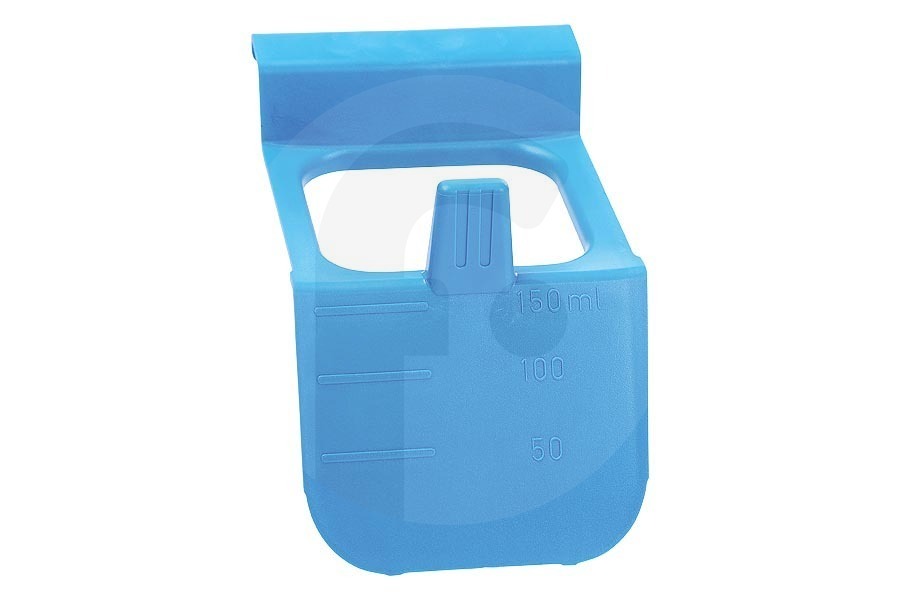 Novamatic 418517, 00418517 Lavadora Inserto del dispensador de jabón (unidad de jabón, cajón dispensador de jabón, recipiente de detergente) azul para, entre otros, Bosch, Siemens lavadora 00418517, 418517 apto para entre otros WAE32490NL, WAE32393, WIQ1430EU