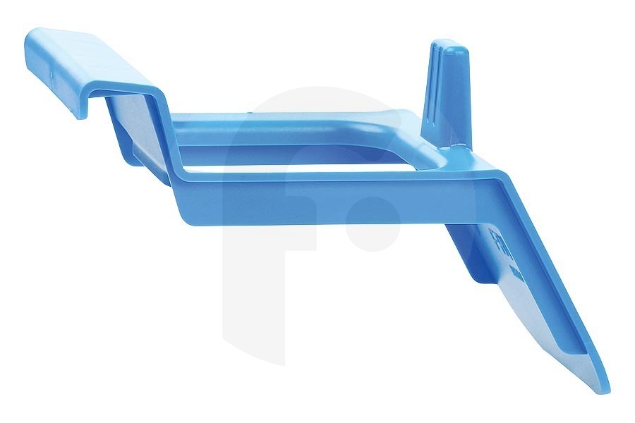 Bosch Waschmaschine Einsatz der Seifenschale (Seifeneinheit, Seifenschalenschublade, Waschmittelbehälter) blau für u.a Bosch, Siemens Waschmaschine 00418517, 418517
