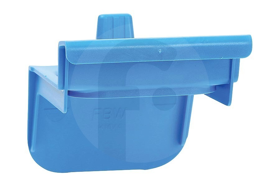 Bosch Waschmaschine Einsatz der Seifenschale (Seifeneinheit, Seifenschalenschublade, Waschmittelbehälter) blau für u.a Bosch, Siemens Waschmaschine 00418517, 418517
