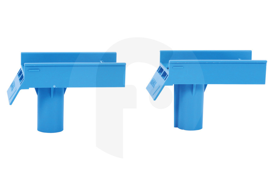 Bosch Waschmaschine Saugsiphon der Seifenschale (Seifenschalenschublade, Seifeneinheit) blau für u.a. Bosch, Siemens Waschmaschine 637029, 00637029
