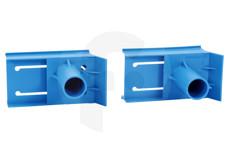 Bosch Waschmaschine Saugsiphon der Seifenschale (Seifenschalenschublade, Seifeneinheit) blau für u.a. Bosch, Siemens Waschmaschine 637029, 00637029
