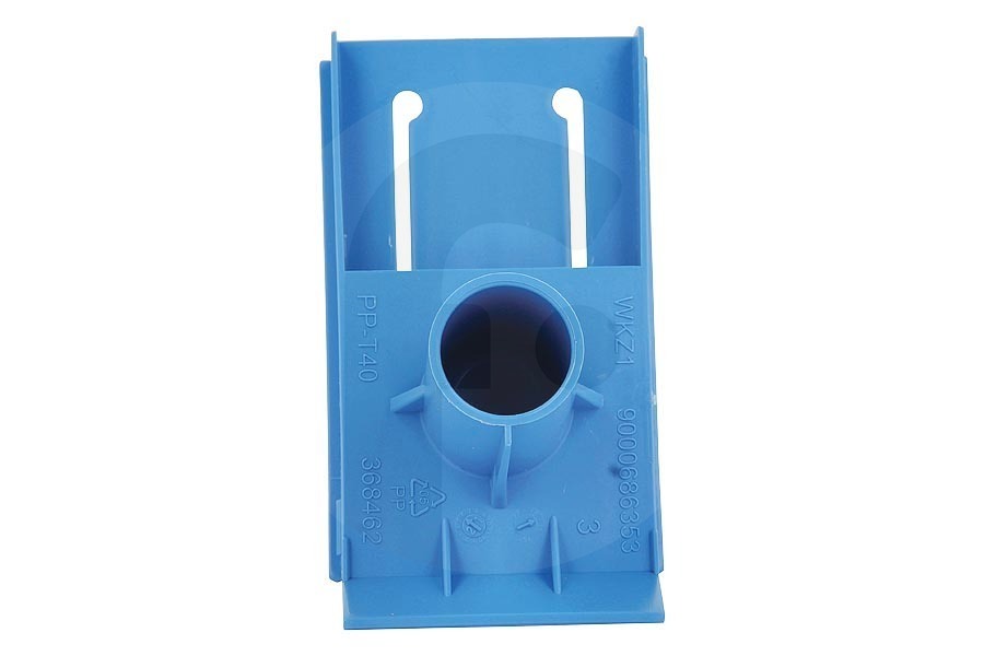 Bosch Waschmaschine Saugsiphon der Seifenschale (Seifenschalenschublade, Seifeneinheit) blau für u.a. Bosch, Siemens Waschmaschine 637029, 00637029
