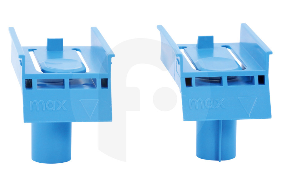 Bosch 10026954 Lavadora Sifón de succión del cajón de detergente (unidad de detergente) azul para Bosch, Siemens y otros lavadora 637029, 00637029 apto para entre otros WM14N0G0, WAN280L7SN, WM12N290OE
