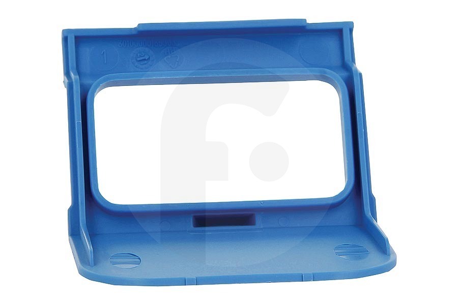 Constructa Machine à laver Insert du bac à produits (bac à lessive, bac à détergent) bleu pour e.a. Bosch, Siemens lave-linge 637516, 00637516