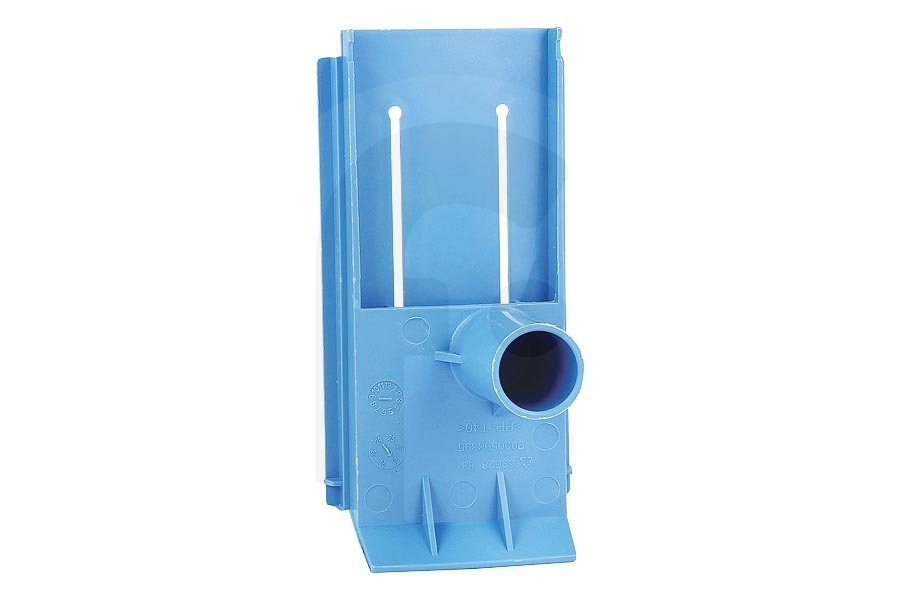 Bosch Lavadora Sifón de succión del cajón de detergente (unidad de detergente) azul para Bosch, Siemens y otros lavadora 627086, 00627086