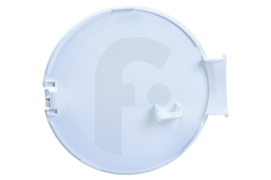 Bosch Waschmaschine Flusenfilterklappe (Deckel, Klappe, Deckplatte) für u.a Bosch, Siemens Waschmaschine 00655850, 655850
