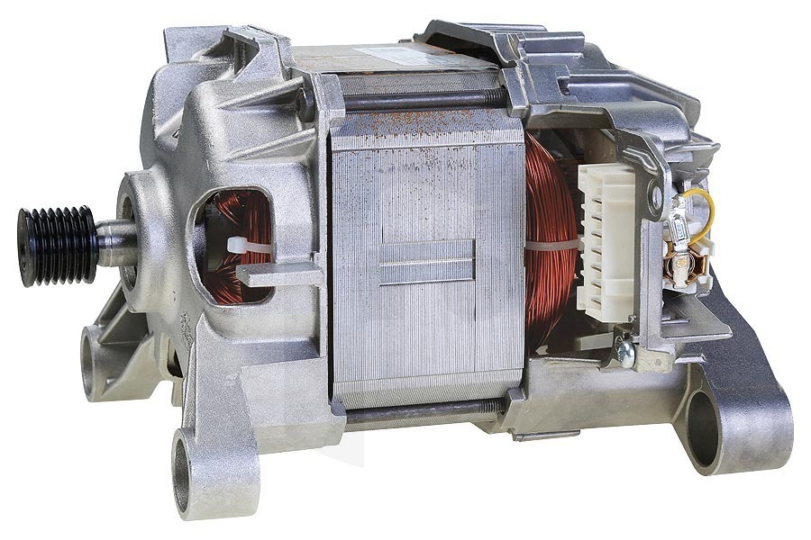 Bosch 145559, 00145559 Lavadora Motor de accionamiento de lavadora 00145559 apto para entre otros WAQ28361SN15, WAQ2849S15, WAQ28445NL20