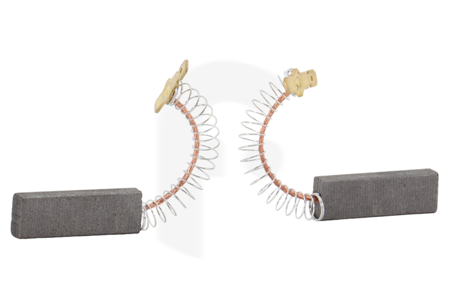 Neff Lavadora Escobillas de carbón (juego de escobillas de carbón, escobilla de carbón) 12x5 mm 2 piezas para Bosch, Siemens y otros lavadora 154740, 00154740 apto para entre otros WM 6 series ..