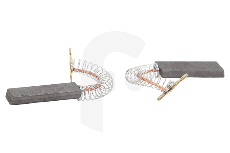 Alternatief Lavatrice Spazzole al carbone (set di spazzole al carbone, spazzola al carbone) 12x5mm 2 pezzi per Bosch, Siemens e altri lavatrice 154740, 00154740