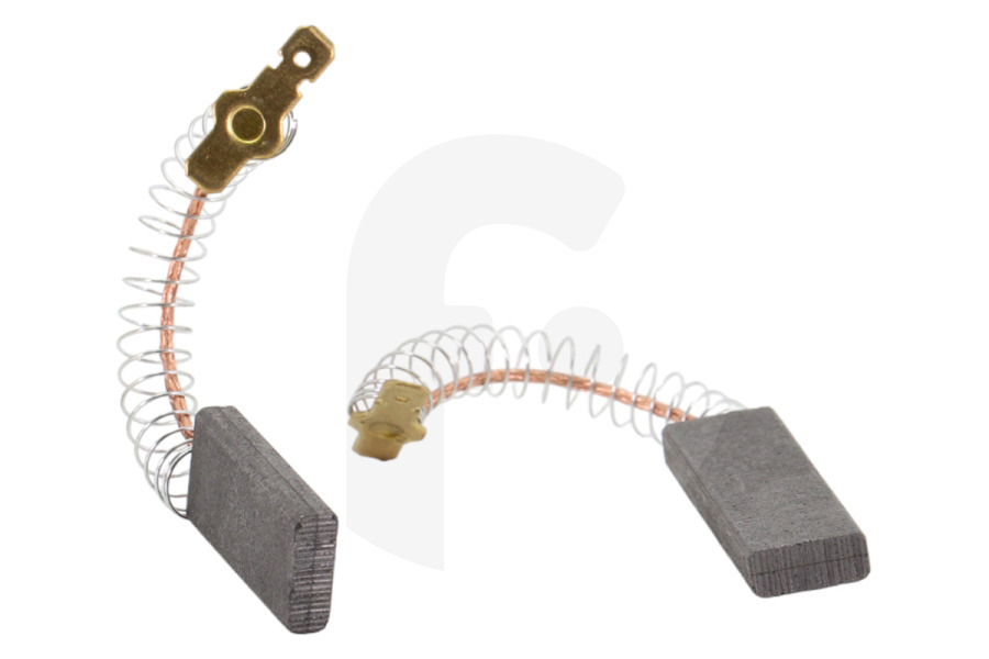 Alternatief Lavatrice Spazzole al carbone (set di spazzole al carbone, spazzola al carbone) 12x5mm 2 pezzi per Bosch, Siemens e altri lavatrice 154740, 00154740