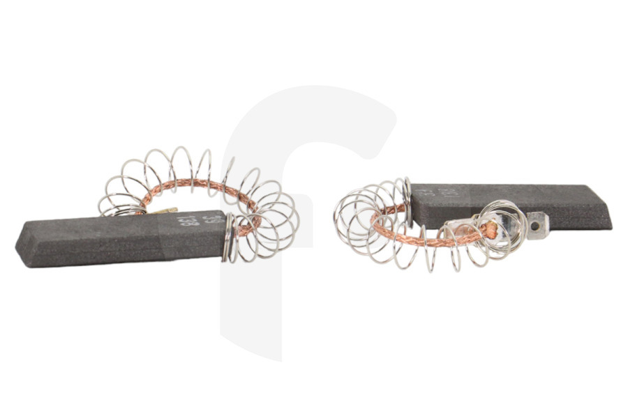 Alternatief Lavatrice Spazzola di carbone (set, 12 x 5 con molla) lavatrice 154740, 00154740