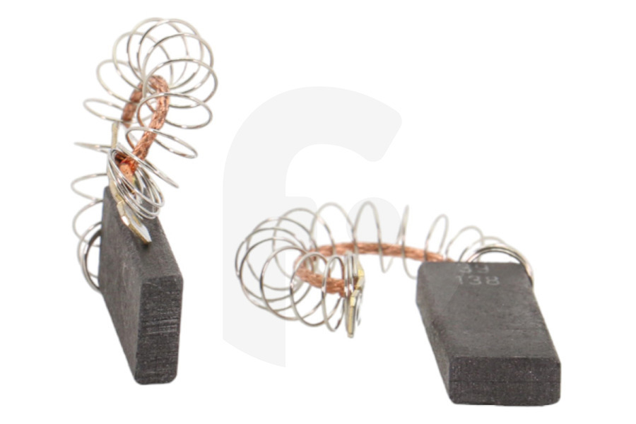 Alternatief Lavatrice Spazzola di carbone (set, 12 x 5 con molla) lavatrice 154740, 00154740