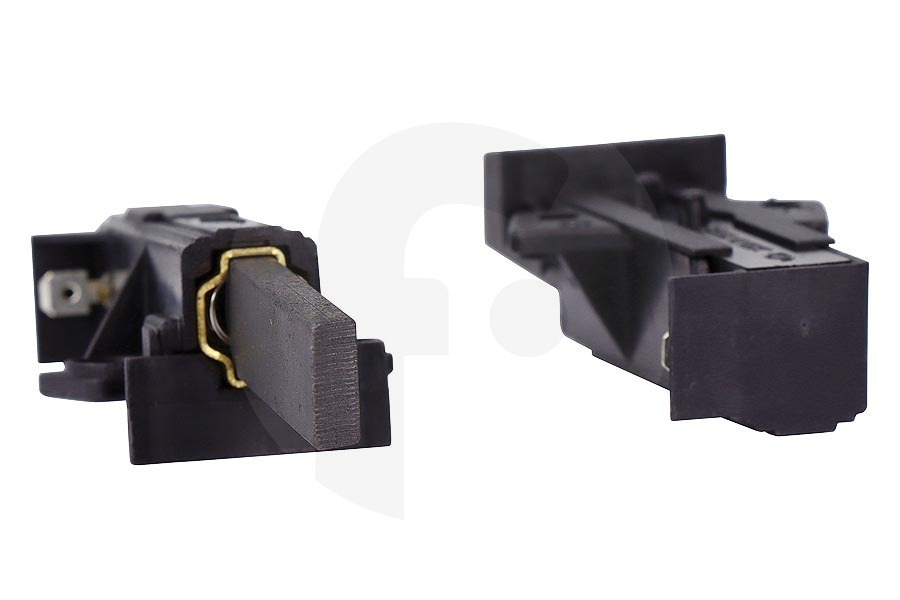 Alternatief Lavatrice Spazzola di carbone (con alloggiamento (L) lavatrice 5 x 12.5) lavatrice 167517, 00167517