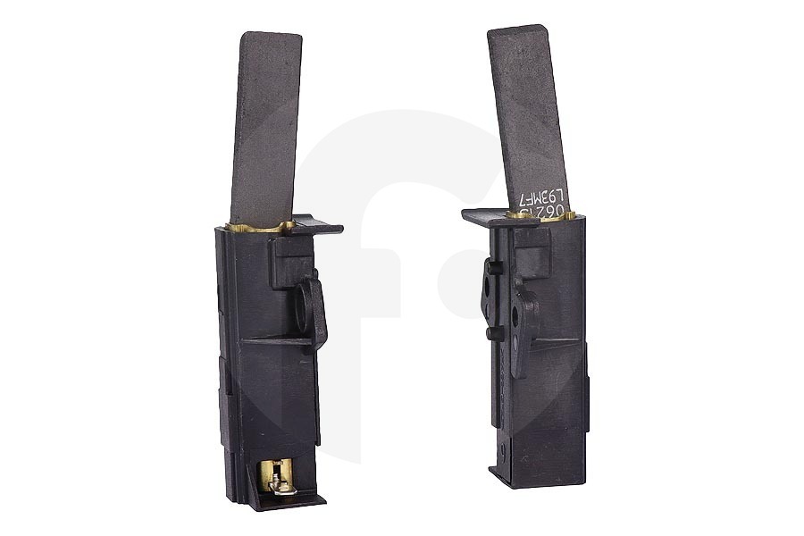 Alternatief Lavatrice Spazzola di carbone (con alloggiamento (L) lavatrice 5 x 12.5) lavatrice 167517, 00167517