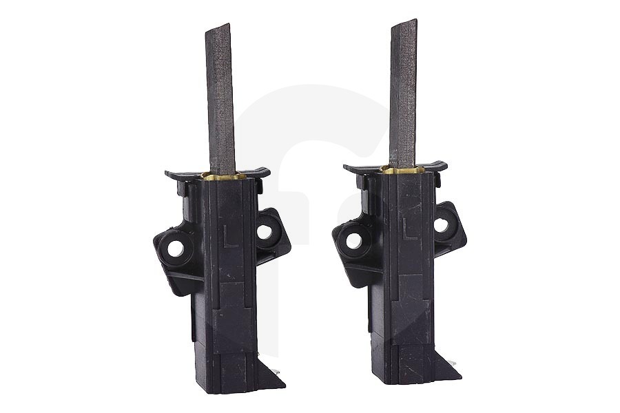 Constructa Lavadora Escobillas de carbón para lavadora entre otros Bosch, Siemens 00167517 apto para entre otros contenedor = abrazadera 56mm = 5mm
