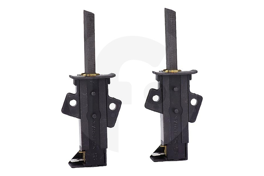 Alternatief Lavatrice Spazzola di carbone (con alloggiamento (L) lavatrice 5 x 12.5) lavatrice 167517, 00167517