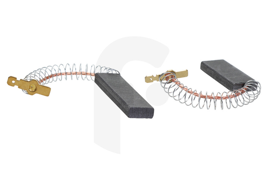 Alternatief Lavatrice Spazzole di carbone (set di spazzole di carbone) set di 2 pezzi per, tra gli altri, Bosch, Siemens lavatrice 00605694, 605694