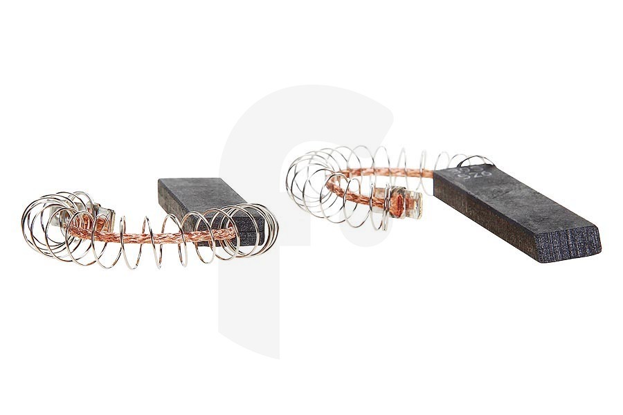 Constructa Lavatrice Spazzola di carbone (set, 12 x 5 con molla) lavatrice 605694, 00605694