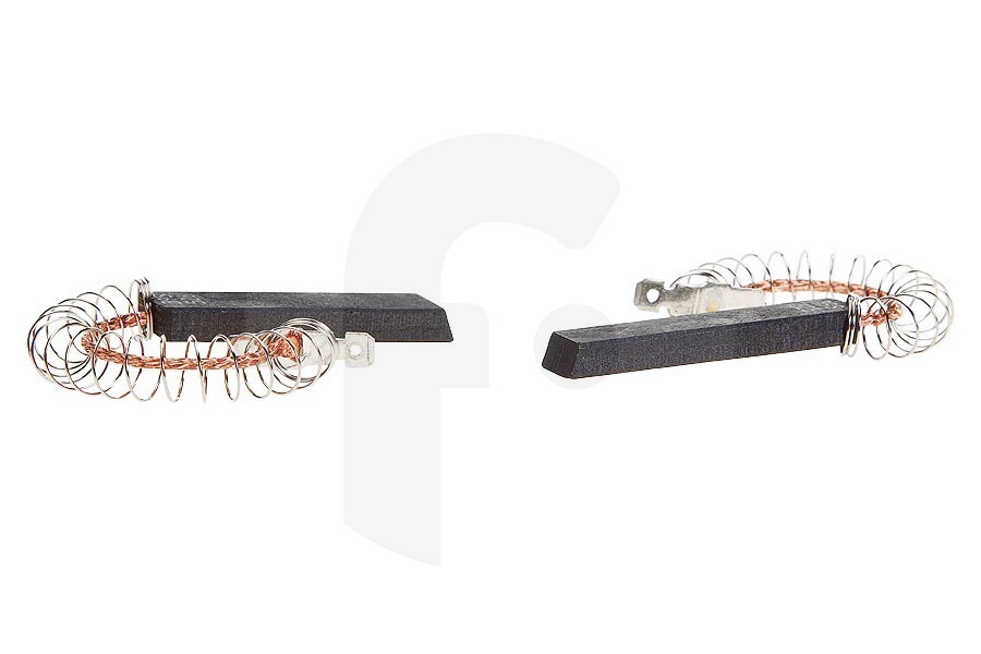 Constructa Lavatrice Spazzola di carbone (set, 12 x 5 con molla) lavatrice 605694, 00605694