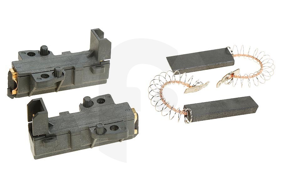 Constructa 639025, 00639025 Lavadora Escobillas de carbón para lavadora 00639025 apto para entre otros WAE283A6NL54