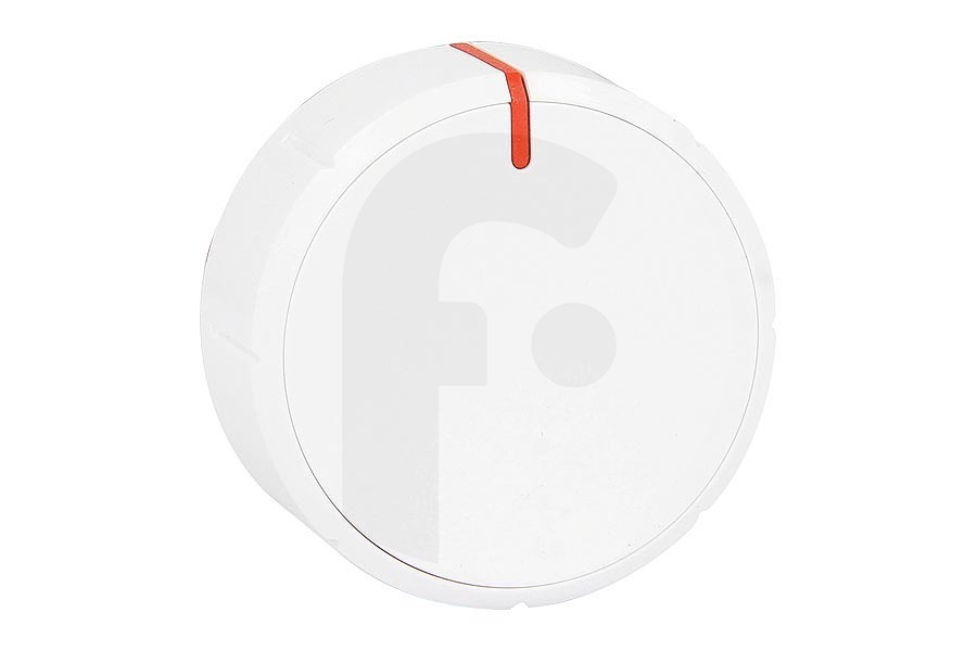 Bosch Lavatrice Pulsante programma (manopola) bianco/rosso per Bosch, Siemens e altri lavatrice 625785, 00625785