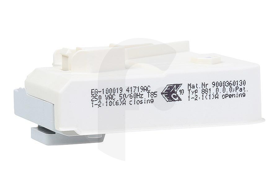 Bosch Lavatrice Dispositivo di blocco per oblò (3 contatti , bianco blocco) lavatrice 613070, 00613070