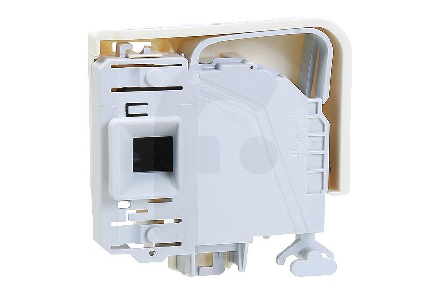 Bosch Lavatrice Dispositivo di blocco per oblò (3 contatti , bianco blocco) lavatrice 613070, 00613070