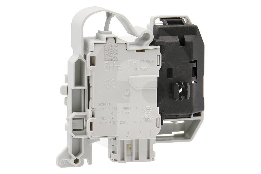 Constructa Lavatrice Serratura chiusura sportello per Bosch, Siemens e altri lavatrice 00638259