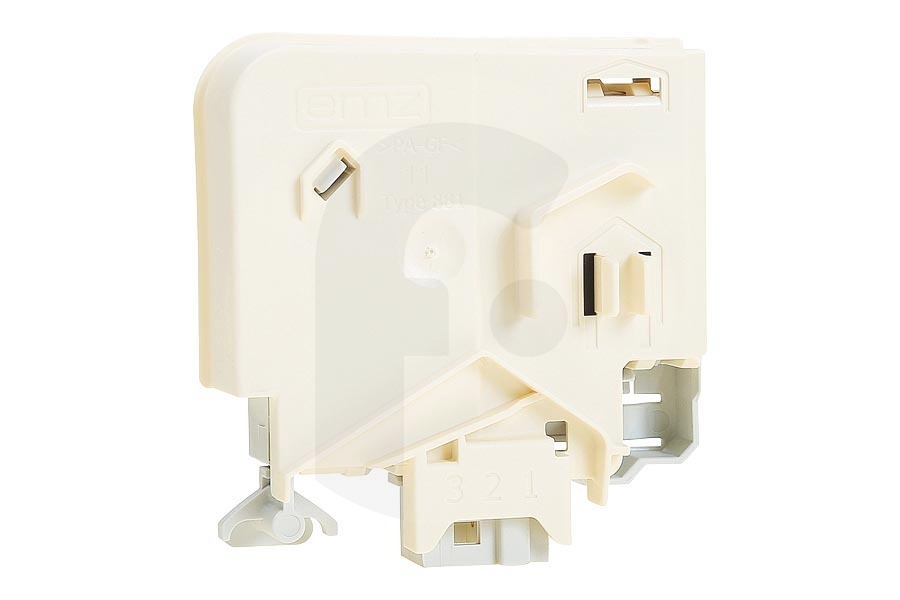 Siemens 00633765 Lavadora Relé de bloqueo de puerta apto para entre otros WAS28442NL08, WM14S442