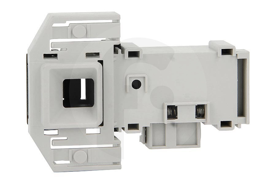Viva Lavadora Relé de la puerta (interruptor de la puerta, dispositivo de seguridad de la puerta) para Bosch, Siemens y otros lavadora 610147, 00610147 apto para entre otros WVD24520, WM10B2S0M, WAE24340