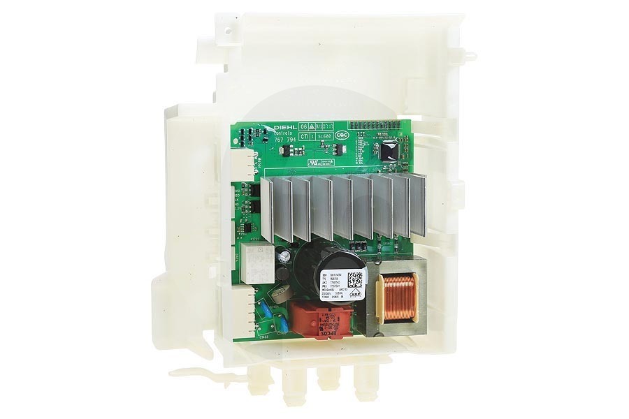 Constructa Lavadora Bosch Electrónica del motor incl. carcasa para lavadora 11032419